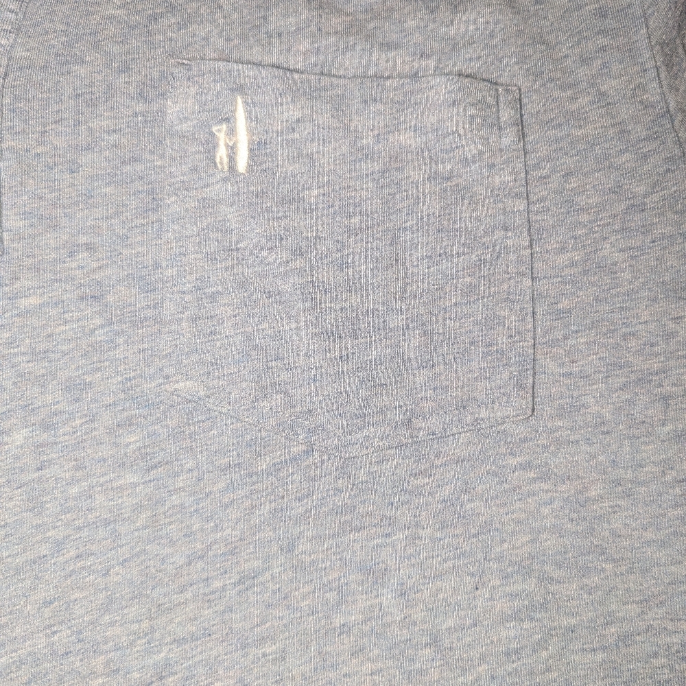 Johnnie-O Men's‎ Large Hanging Out Blue Short Sleeve Polo ShiJohnio-O - Picture 2 of 5